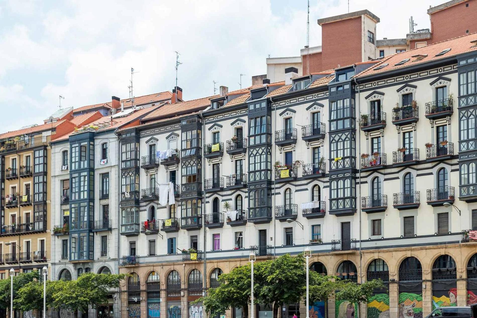 Old Town Core Next To Plaza Nueva بلباو المظهر الخارجي الصورة