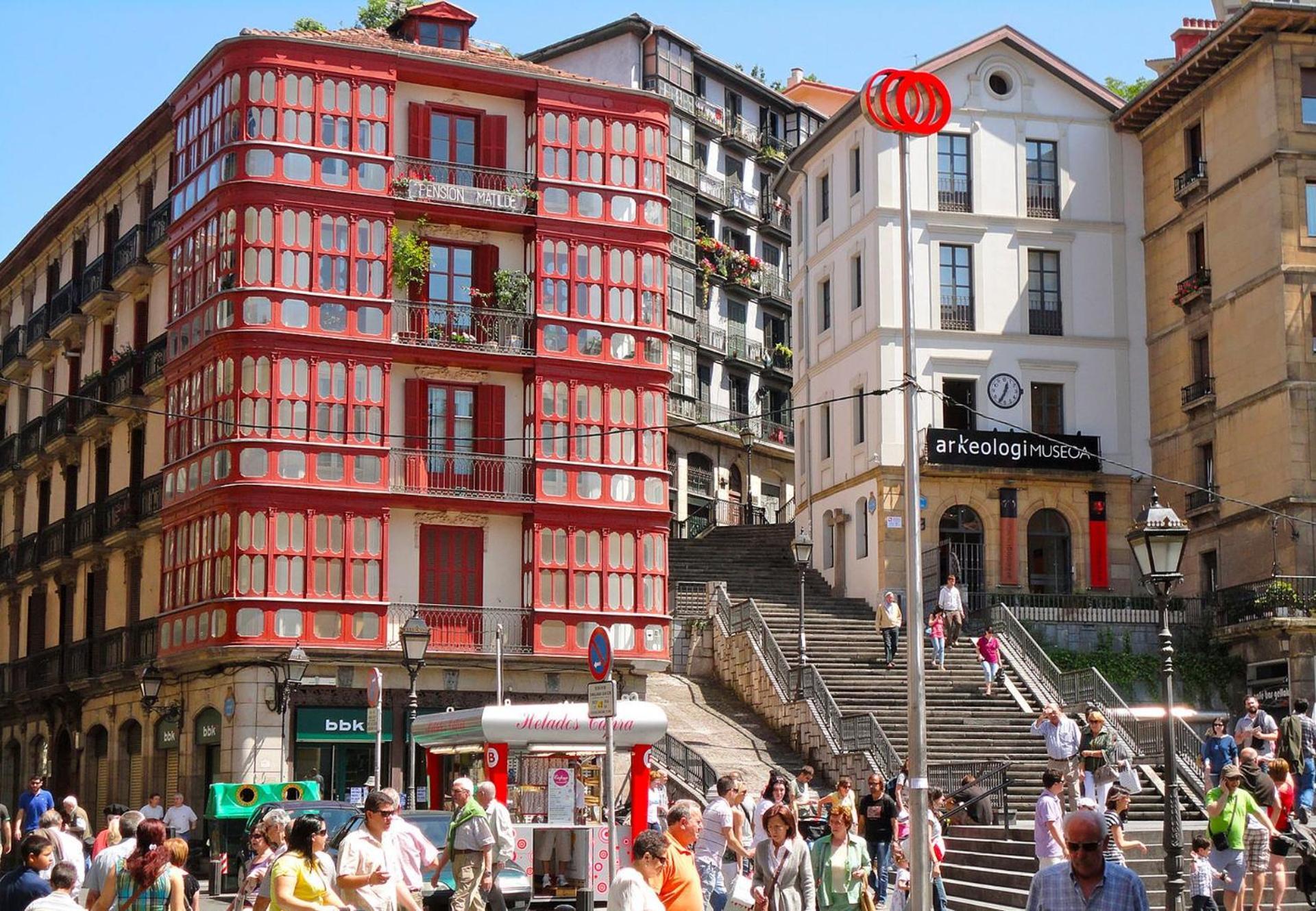 Old Town Core Next To Plaza Nueva بلباو المظهر الخارجي الصورة